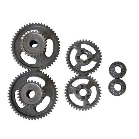 Engranajes de fundición de hierro dúctil