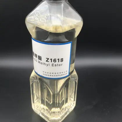 Biomass oil chemistry UCOME fuel chemistry
