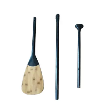 Adjustable Carbon Blade SUP Paddle Board - 3 Pieces SUP Paddle with Adjustable Shaft