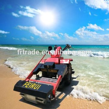 Mobile Screener for cleaning beaches