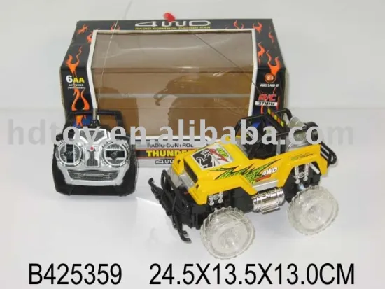 R/C CAR 4 FUNCTION W/LIGHT