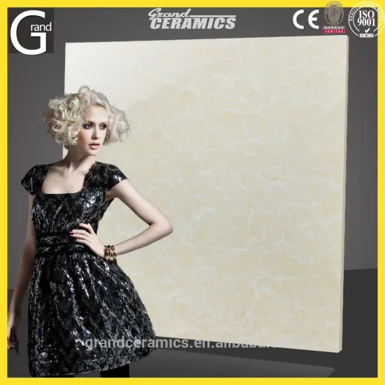 60*60cm NANO double charge vitrified tiles of flooring cheapest price