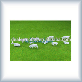 Architectural models materials, plasic model animal, model scale animal architectrual