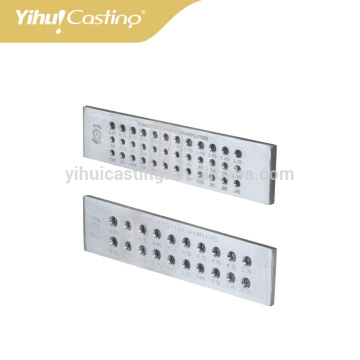 Yihui Brand jewelry tools Drawingplates for wires with any types