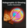 glowing&holographic basketball