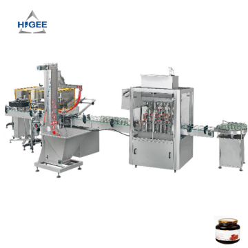 Bottling and Labeling Machines for Sauces and Condiments