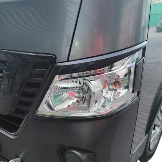 Black Headlamp Cover Trim for NV350 (2018-2019)