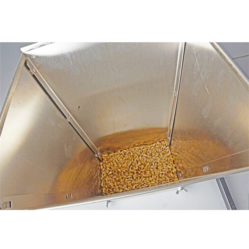 Newest Stainless Barley Malt Mill Grain Grinder Crusher Hand Craft Grain Mill Crusher Home Brew Beer Machine Wholesale