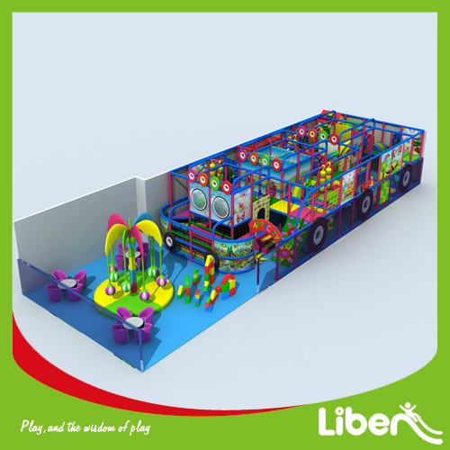 Physical educational plastic indoor playground