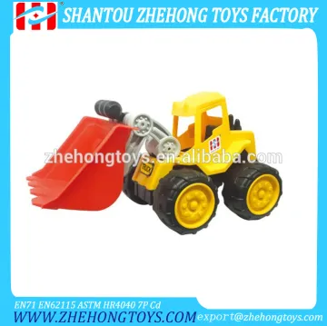 Plastic Toy Truck Bulldozer Toy Bulldozer