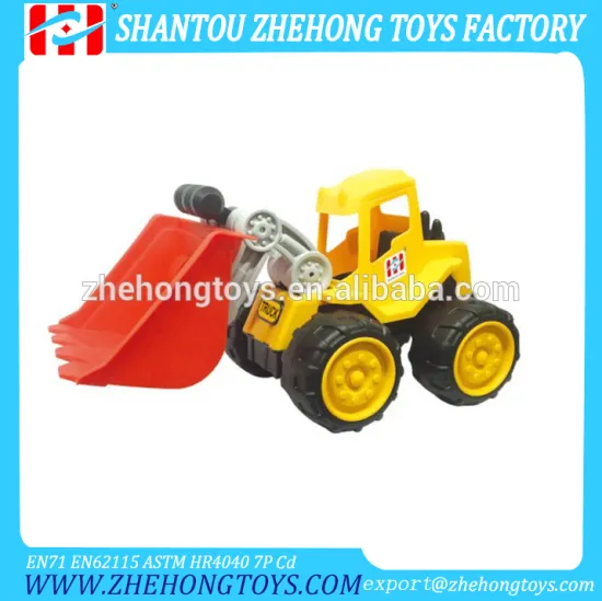 Plastic Toy Truck Bulldozer Toy Bulldozer