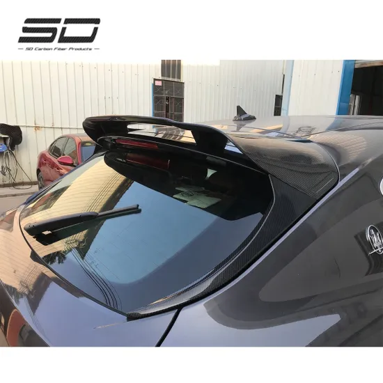Maserati Levante Carbon Fiber Body Kit with Rear Wing and Roof Spoiler Extension