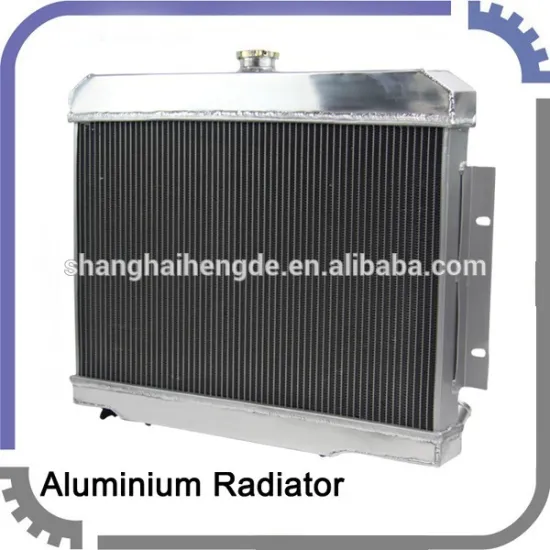 good performance for JEEP 1981-1986 CJ8 SCRAMBLER 6CYL. OR V8 tractor radiator