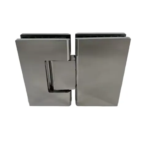 Luxury Finish Stainless Steel Hinge for Bathroom Showers