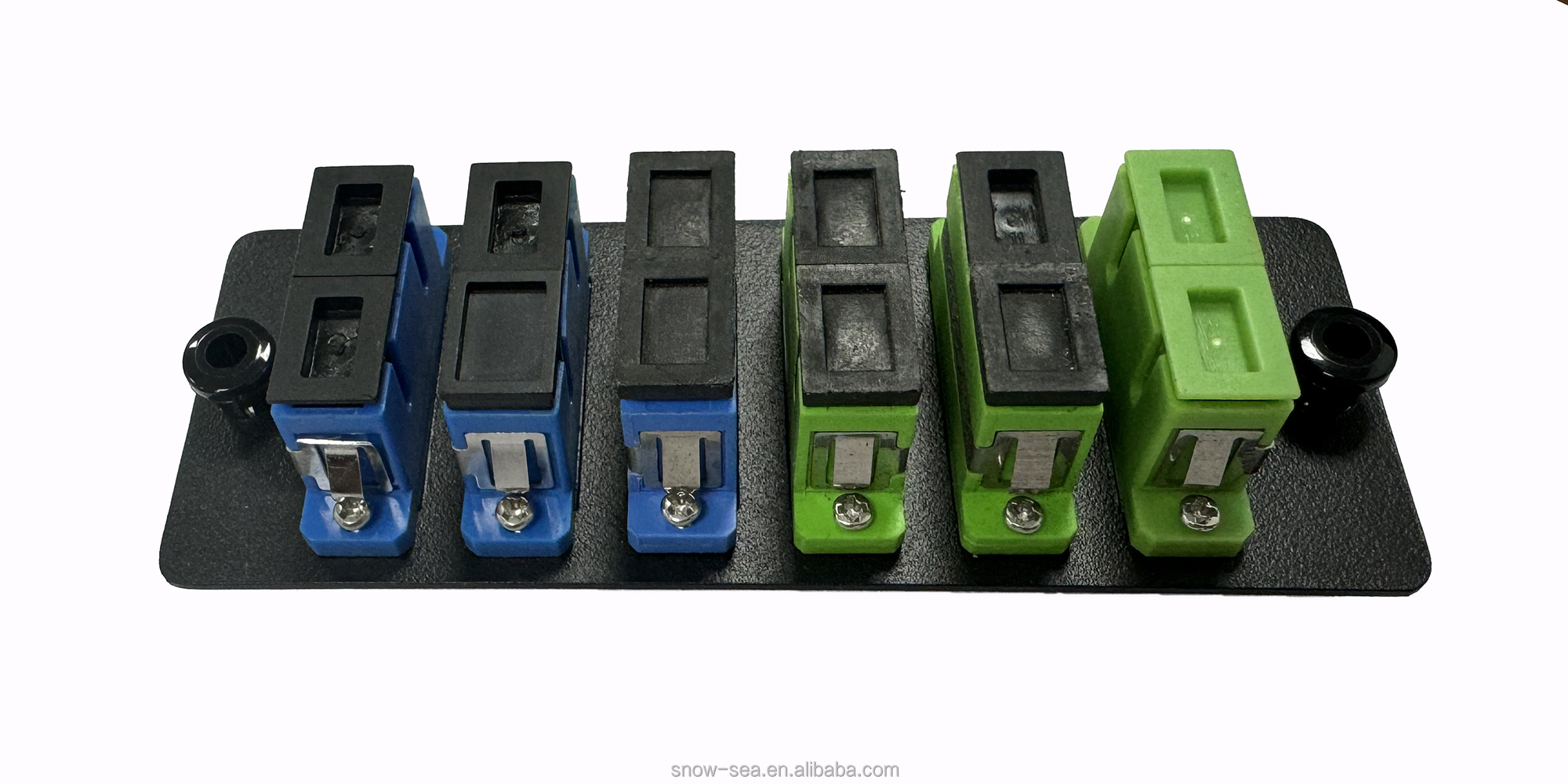 19'' 1u 36 Core Rack-mounted Fiber Optic Patch Panel With Modular ...