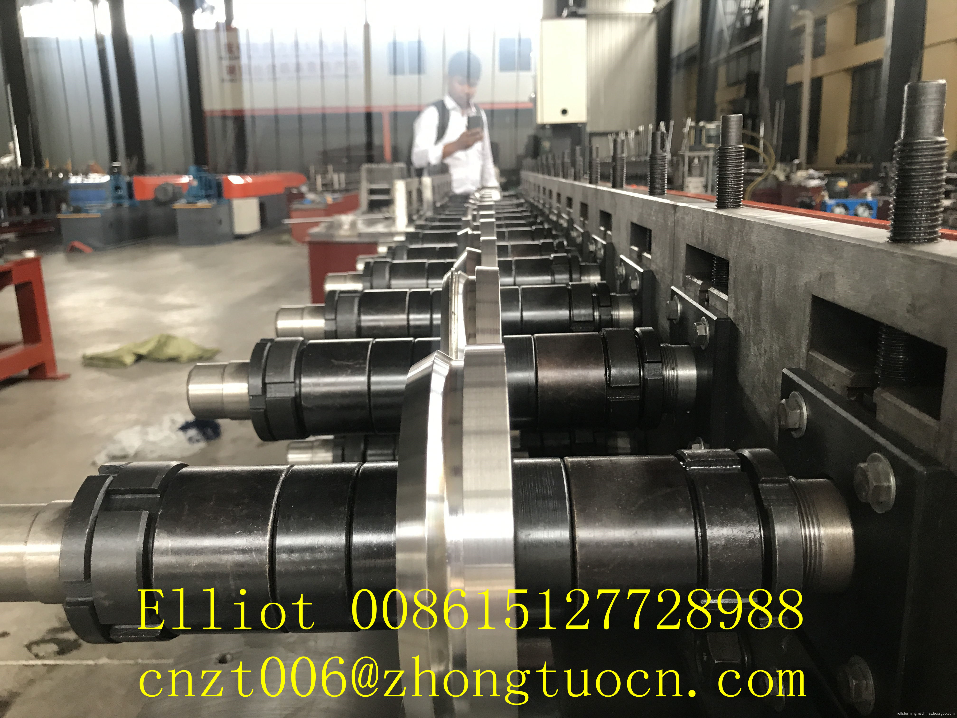 door frame machine door frame machine
