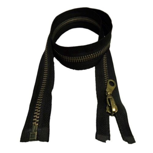 Atistic 14 inch metal clothing zippers for sale