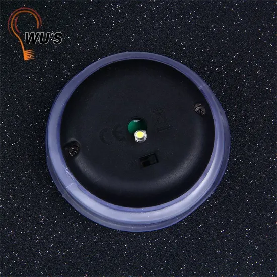 Popular for the market factory directly 6-pack solar-powered mason jar lights