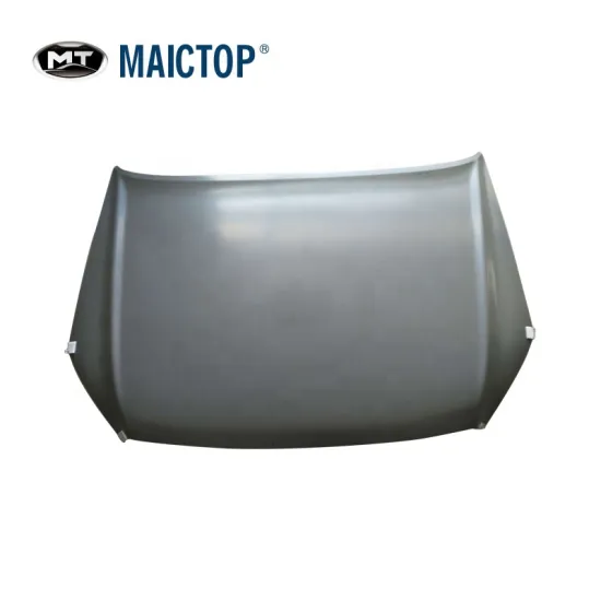 Car Accessories Bonnet Engine Hood for ISUZU DMAX 2018