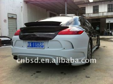 glass fiber Fairy Design rear bumper for 2011-2012 porsche panamera