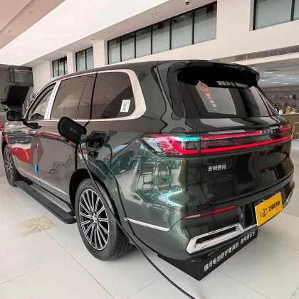 Premium Electric Vehicle Geely Galaxy M9