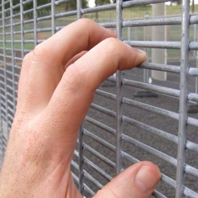 Anti-climb mesh 358 railway station fence security fence