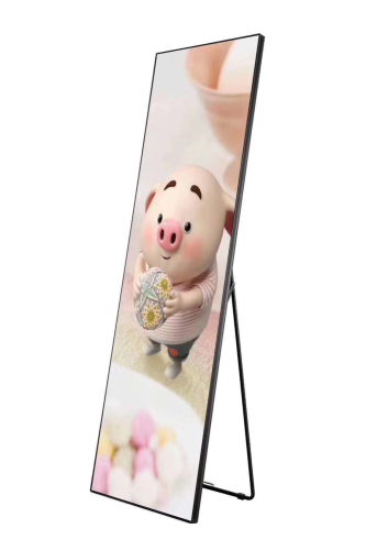 Mirror Poster LED Display