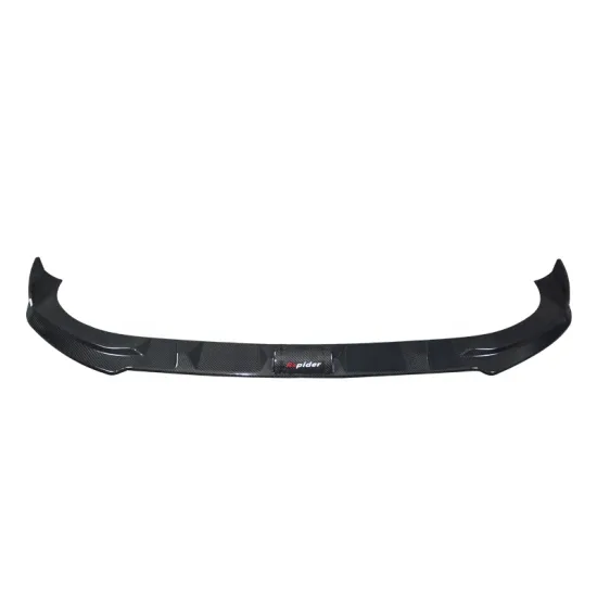 Light Carbon Fiber Front Bumper Lip Diffuser for Audi A7 C8 2019-2022