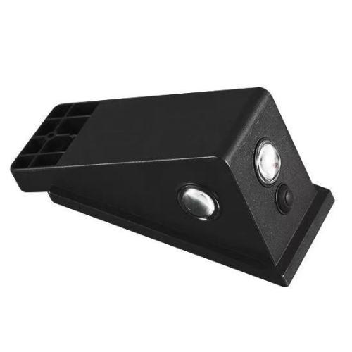 Luz de pared LED triangular moderna para la cerca