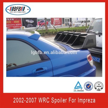 WRC Spoiler ABS UNPAINTED For 2002~2007 SUBARU