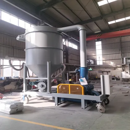 Pneumatic Conveying Grain Machine for Bulk Material Enclosed Conveying Equipment