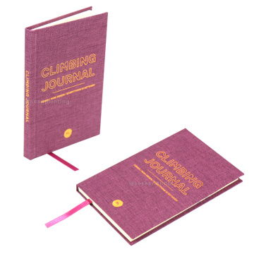Custom A5 Fabric Linen Planner Cover