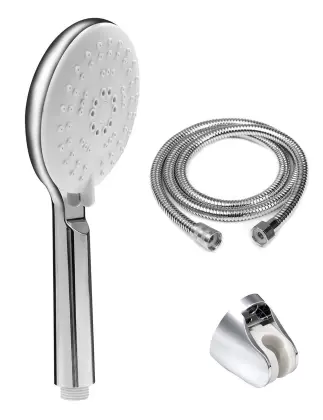 misty shower head Disassembled Clean Nozzles