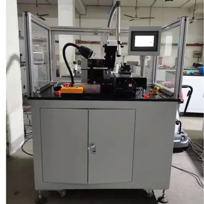 RGFROST Fully-automaticfan Turning Machine Fan Motor Winding Machine