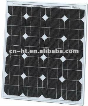 monocrystalline solar panel