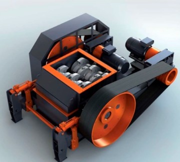 Batu Jenis Fungsi Dual Crusher Crusher