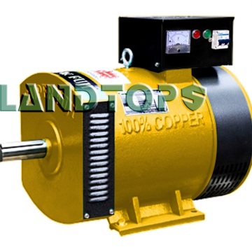 ST-15KW 220V Brush AC Generator Alternator