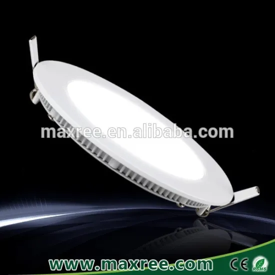2835SMD Epistar ultra thin flat LED panel light aluminium round led panel 18w AC85-265V