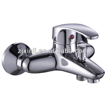 High Quality Brass Bath Faucet, Polish and Chrome Finish