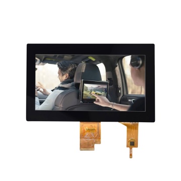 LXDisplay OEM IPS 7,0 inch TFT LCD -scherm met LVDS -interface en capacitieve touch