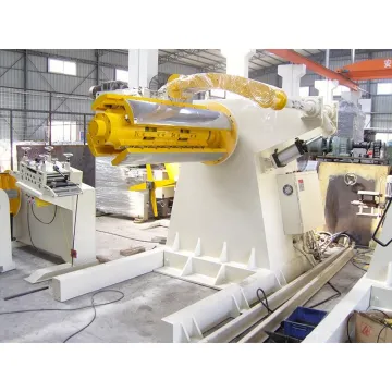 Electric Decoiler with Racks - Steel Coil Uncoiler Machine for Sale
