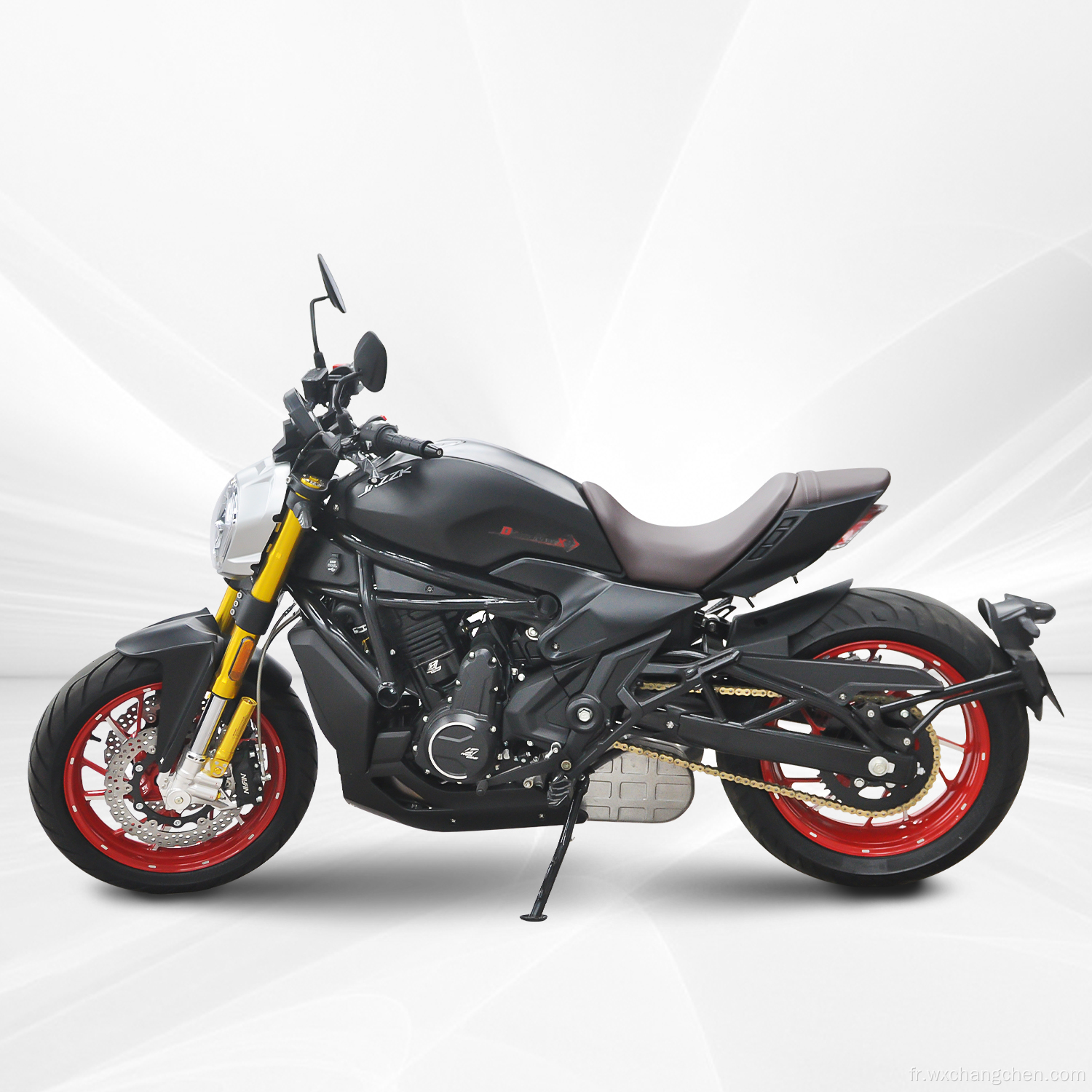 Motorcycle de gaz à grande vitesse haute performance 650cc moteur Fast Sport Racing Motorcycle pour les adultes