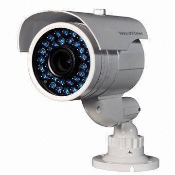 700TVL Waterproof Camera for Sony CCD, 36 IR LEDs for 50m IR Distance
