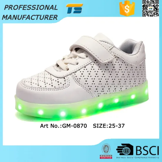 11 Looks Led Shoes Sneakers Kids Led Lights For Shoes
