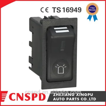 Warning light rocker switch, 24v truck rocker switch 81.25505.6259