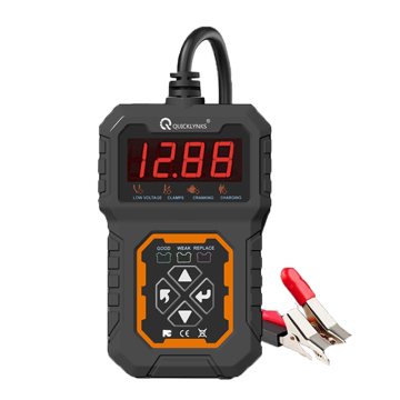 12V batterijcapaciteitstester - BA108 Digital Battery Monitor