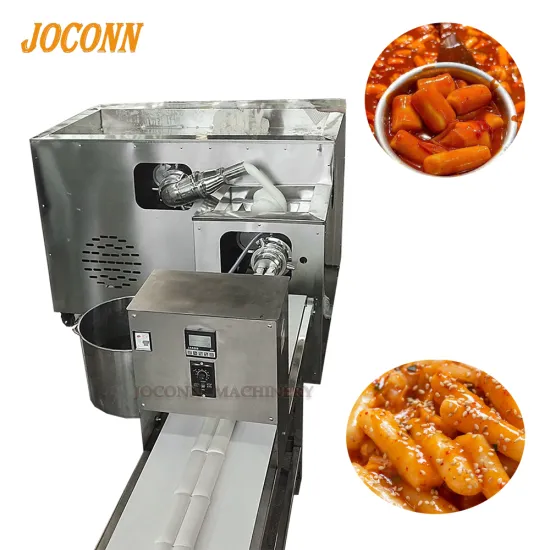 Wholesale Price Rice Cake Maker Machine: Garaetteok Production Line & Tteokbokki Extruder