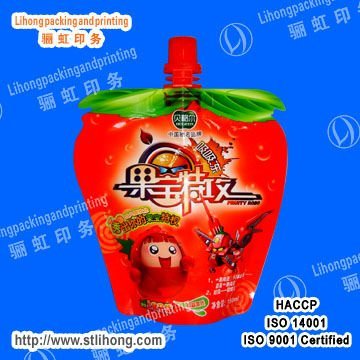 Special Shaped Food Packaging Bag