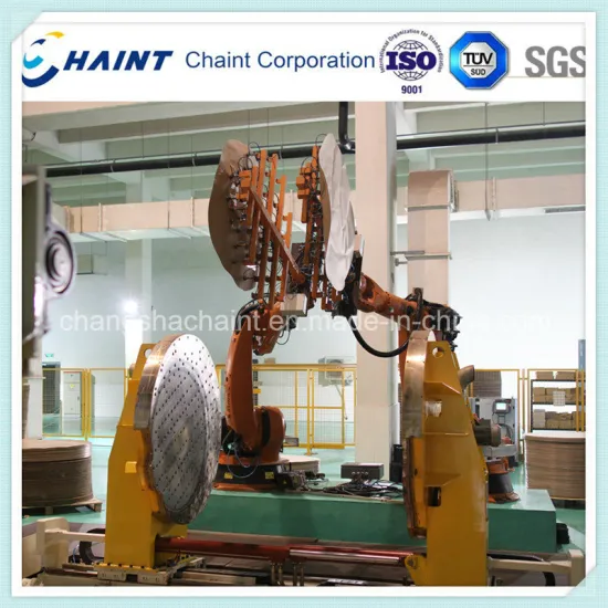 Kraft Wrapping Machine for Paper Mill