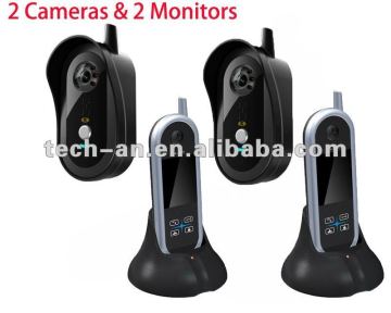 Monitor Movable Wireless Video Phone